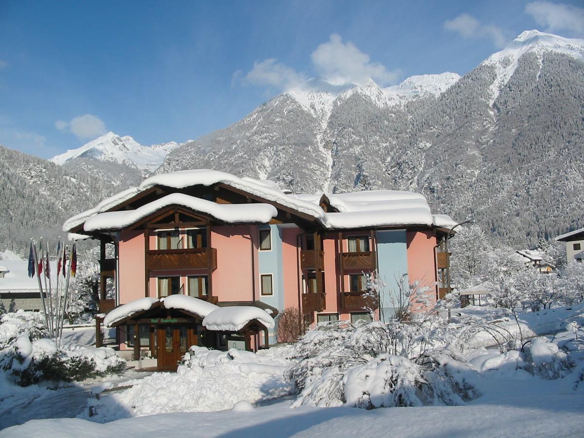 Hotel Quadrifoglio Pinzolo Exterior photo